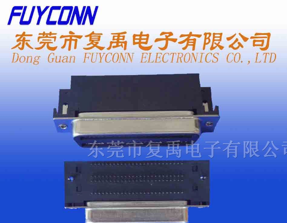 供应Amphenol 957(CN)-100P母头方型插板连接器