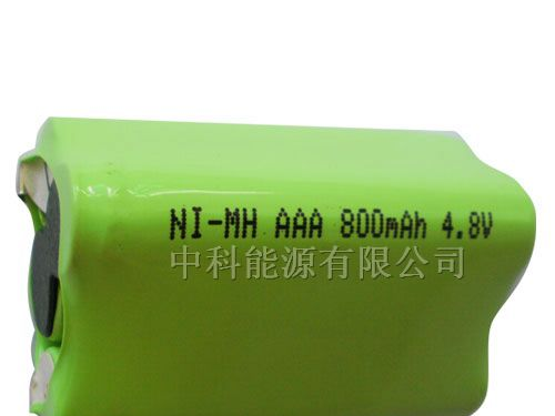 供应镍氢充电电池NI-MH AAA 800mAh 4.8V