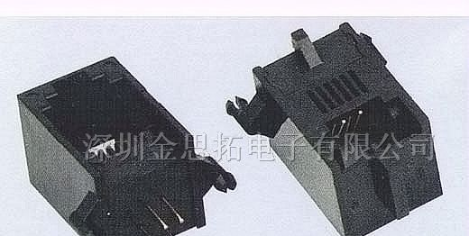 供应金线通讯网络插头、插座RJ45、RJ11