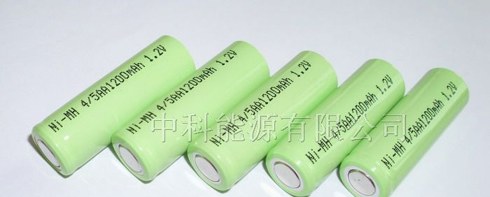 供应镍氢充电电池NI-MH 4/5AA1200mAh 1.2V