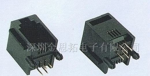 供应金线通讯网络插头、插座RJ45、RJ11