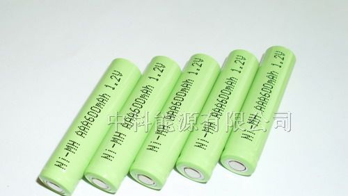供应镍氢充电电池 NI-MH AAA600mAh 1.2V