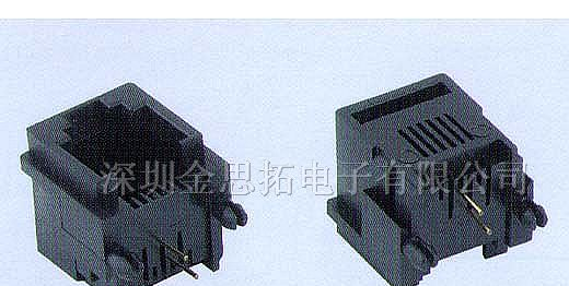 供应金线通讯网络插头、插座RJ45、RJ11