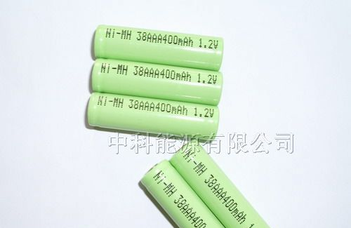 供应镍氢充电电池 NI-MH 4/5AAA400mAh