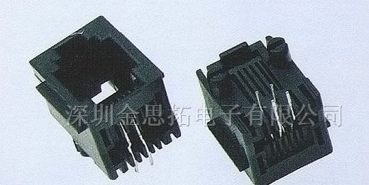 供应金线通讯网络插头、插座RJ45、RJ11（52-31）