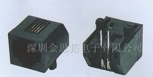 供应金线通讯网络插头、插座RJ45、RJ11(57-22)