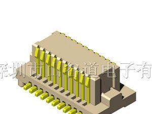 供应单槽板对板连接器90度 2x15p 公座 大量现货