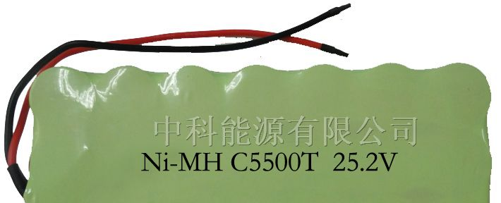 供应镍氢充电电池 Ni-MH C5500mAh 25.2V