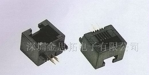 供应金线通讯网络插头、插座RJ45、RJ11（53-31）