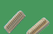供应0.8mm侧插单槽板对板连接器-30P-32P/高度5.2mm