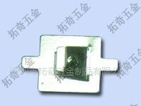 C378负片弹片 五金冲压件 磷铜弹片 接触片 电
