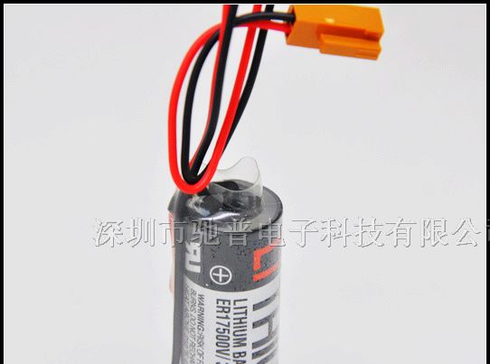 供应Toshiba ER17500V 3.6V仪表专用锂电池