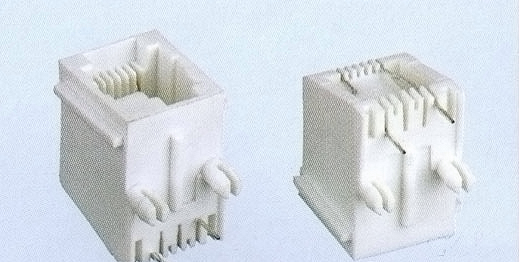 供应金线通讯网络插头、插座RJ45、RJ11(57-05)