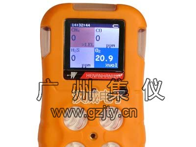 供应便携式四合一BX616气体检测仪