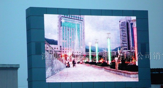 供应江西南昌LED全彩显示屏-江西南昌室外P10LED显示屏
