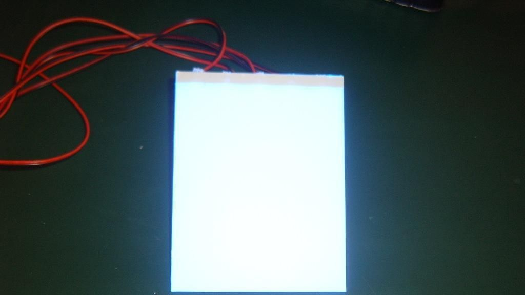 供应80*15*3.0LED白色背光片 EL 冷光