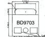 1通道降压开关稳压器BD9703