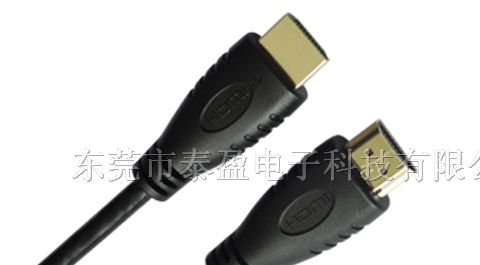 供应连接线【HDMI连接线】HDMI高清连接线厂家
