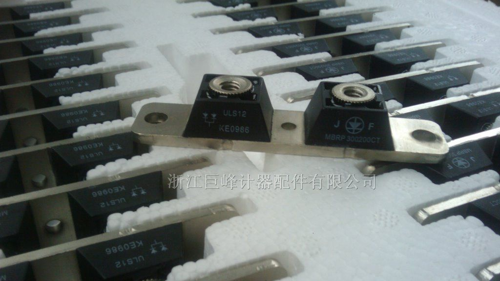 巨峰公司   肖特基二极管模块