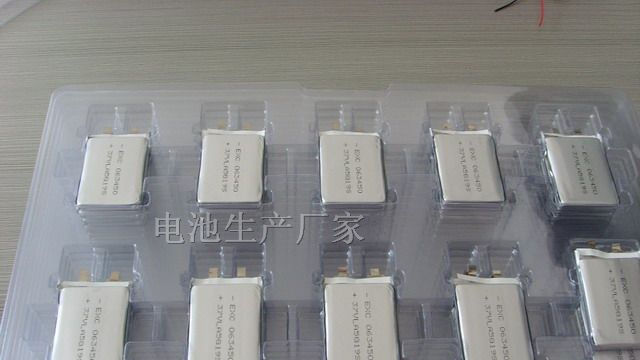 供应手机聚合物锂电池063450