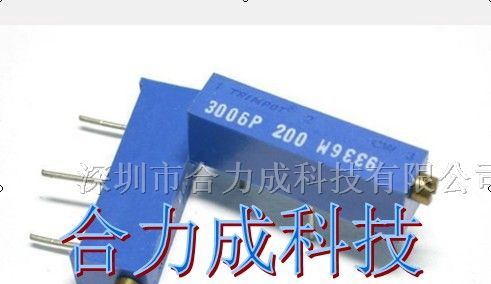 供应单圈/多圈电位器 ，3006电位器