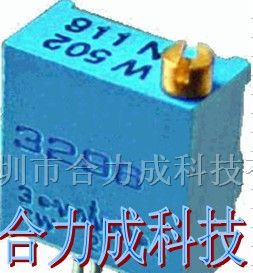 供应精密微调/预调电位器，3296电位器，3296W电位器