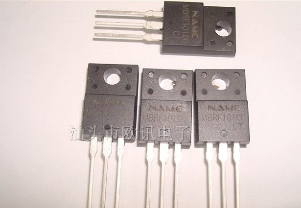 长期大量供应肖特基二极管MBR10100 MBR10100CT