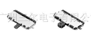 供应ALPS滑动开关SSAD120100/SSAD110100