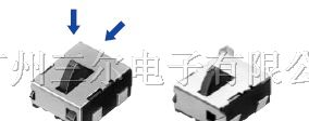 供应ALPS检测开关SPVM110100/SPVM110200/SPVM210100
