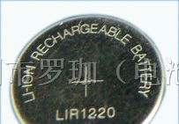 供应大量批发LIR1220锂电电池 可多次循环充电使用