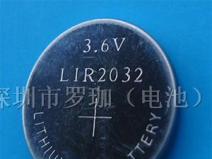 供应LIR2032保健仪器用充电电池价格优惠
