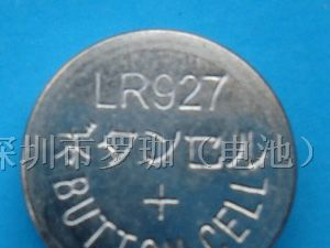 供应一次性纽扣电池AG7 LR926 CX927电池工厂