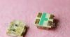 供应 超高亮贴片LED0603绿蓝双色二极管(图)