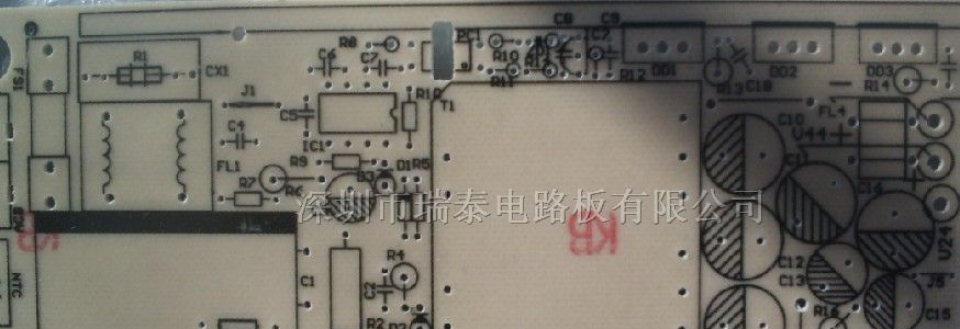 供应单面玻纤板,94V0,22F,FR4,CEM-1单面板材质的.