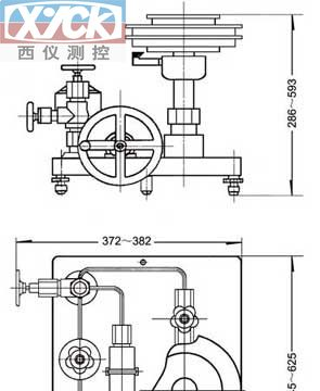 供应活塞式压力计校验台