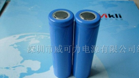 供应充电锂电池18650-2300mah，应急灯、矿灯用电池
