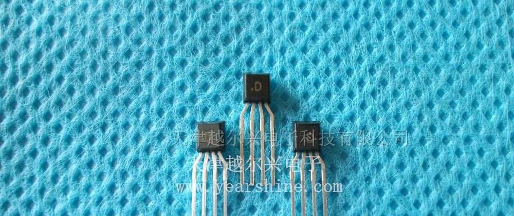 供应锑化铟InSb高灵敏度型霍尔元件HW300B