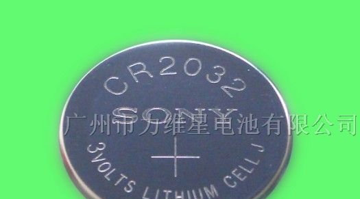 供应索尼CR2032电池