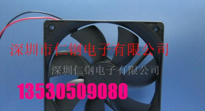 供应交流散热风机，直流散热鼓风机DC/12025机型