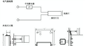 供应康迪欣JPNS-II型非接触式胶带跑偏开关