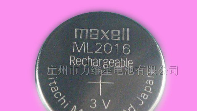 供应Maxell万胜ML2016电池