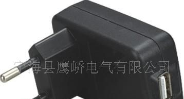 供应4.2V700mAUSB手机电源适配器(图)