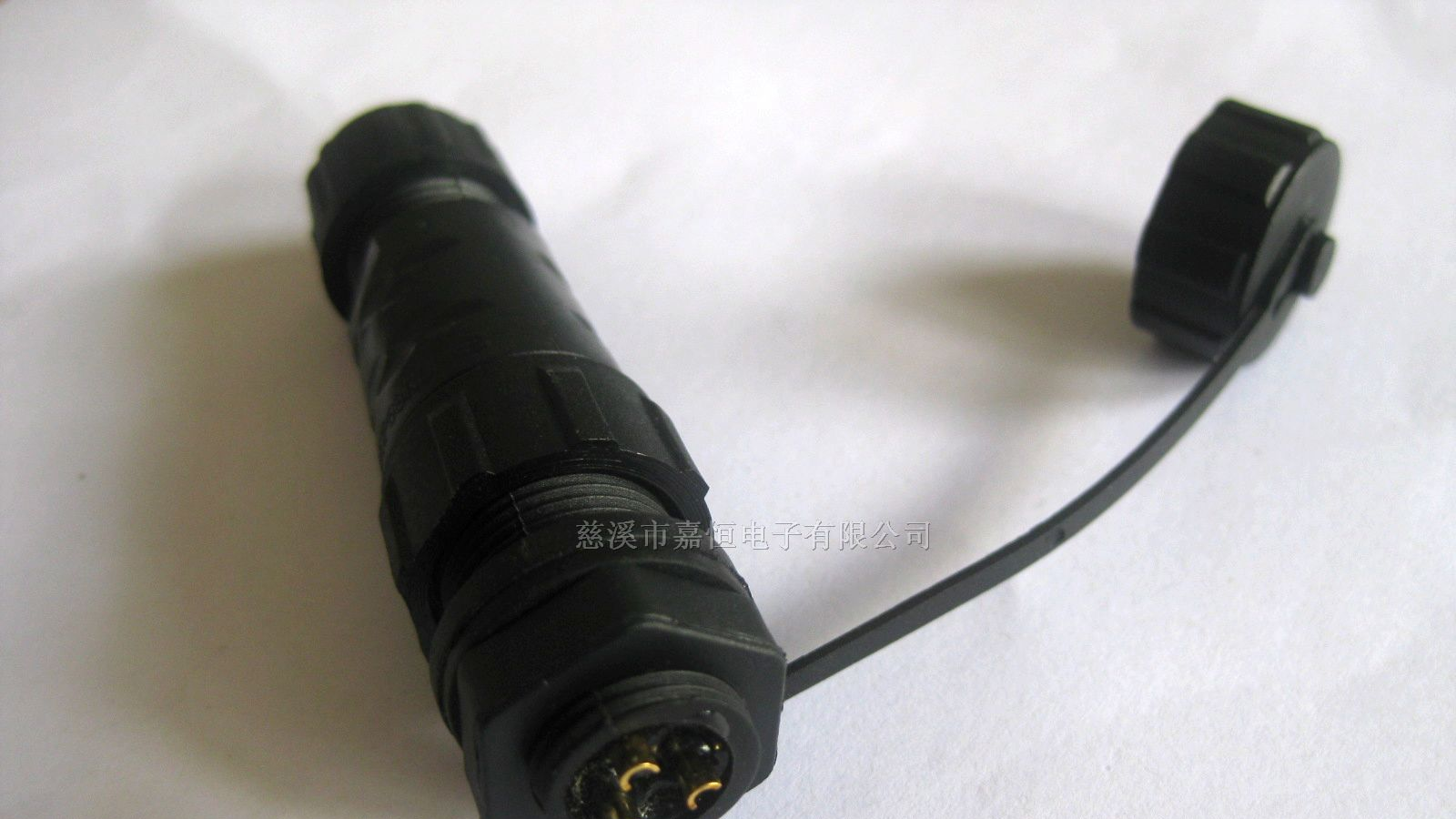 供应防水等级IP68水族防水连接器