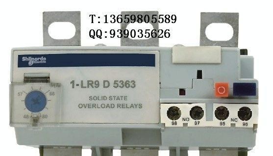 施耐德LR2 LR9 LRD热过载继电器