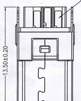 供应MICRO USB 5P B公头超薄连接器