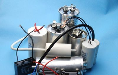 引脚电容器 CBB61-20uf
