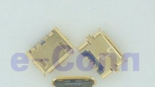 供应手机连接器 MINI USB