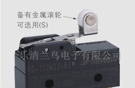 供应微动开关RZ-15GW22-B3