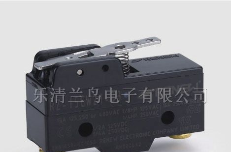 供应微动开关RZ-15GW21-B3