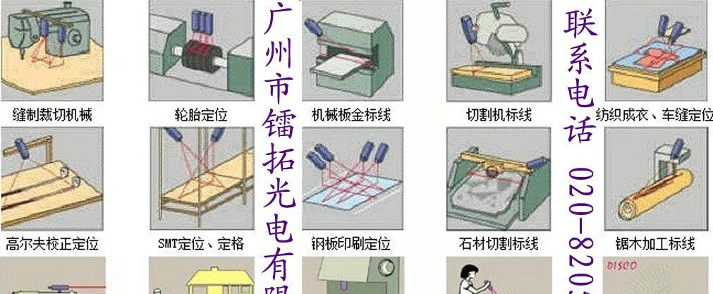厂价供应小一字线激光定位器